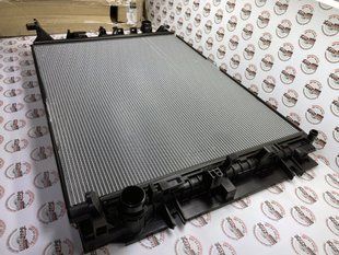 A0995000501, A 099 500 05 01 Радиатор охлаждения двигателя 63AMG Mercedes M177 / AMG-GT R190/X290 / C W205 / E W213 / GLC X253