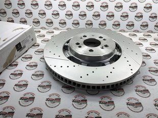 A1674235401, A 167 423 54 01 Диск тормозной задний Mercedes GLE W167/C167 / GLS X167