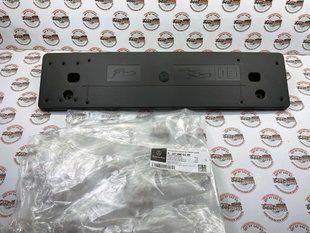 A1678800109, A 167 880 01 09 Рамка (подиум) под номерной знак 63 AMG рестайл Европа Mercedes M177 / GLE W167/C167