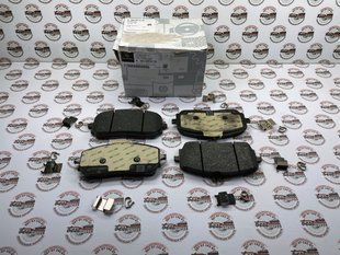 A0004216102, A 000 421 61 02 Колодки гальмівні передні Mercedes GLE W167 / C167