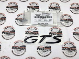 971853675J, 971 853 675 J Напис на кришку багажника "GTS" чорна Porsche Panamera 971