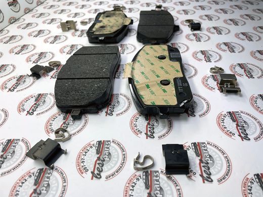 A0004216102, A 000 421 61 02 Колодки гальмівні передні Mercedes GLE W167 / C167