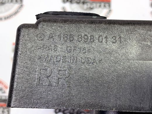 A1666900734, A 166 690 07 34 Опора домкрата задня Mercedes GLE W166 / C292 / GLS X166
