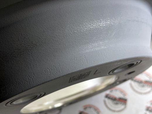 99135140301, 991 351 403 01 Диск гальмівний передній лівий Porsche 981SP/991-1