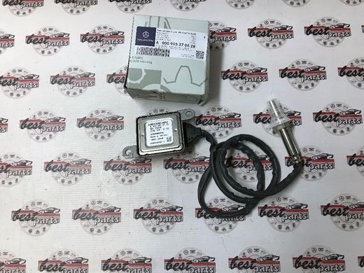 A0009053706, A 000 905 37 06 Датчик Nox Mercedes GLA X156 / GLE W164 / W166 / GLS X164 / X166 / A W176 / C W205 / E W212 / CLS C218 / S W221 / W222 / B W246 / G W463 / Sprinter C906