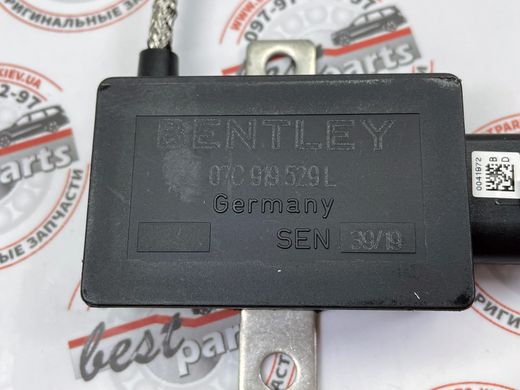 07C919529L, 07C 919 529 L Датчик температуры выхлопных газов 7-12 цилиндр Bentley Continental