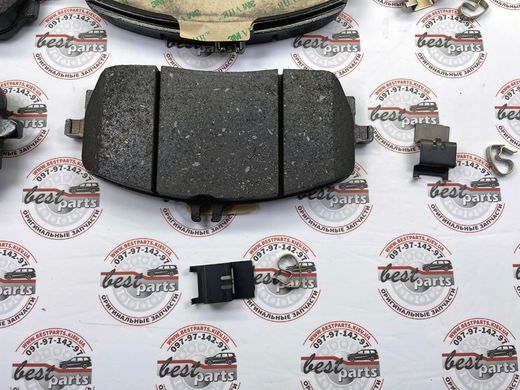 A0004216102, A 000 421 61 02 Колодки гальмівні передні Mercedes GLE W167 / C167