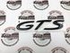 971853675J, 971 853 675 J Надпись на крышку багажника "GTS" черная Porsche Panamera 971