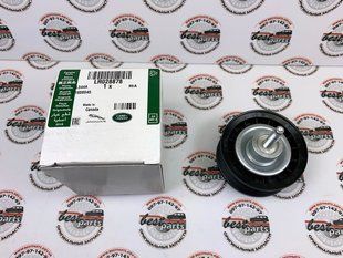 LR028878 Шкив (ролик) ремня генератора Range Rover Evoque L538 / Land Rover Discovery Sport L550