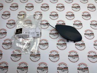 A20588510249999, A 205 885 10 24 9999 Крышка буксировочная переднего бампера AMG Mercedes C W205