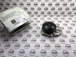 A651200130280, A 651 200 13 02 80 Насос водяной (Помпа) Diesel Mercedes M651 / SLK R172 / C W204/W205 / GLK X204 / E W212 / CLS C218 / S W222 / GLC X253