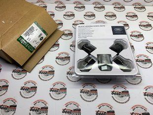 VPLVW0072 Секретки (болты) к-т черные Range Rover Evoque L538/L551 / Velar L560 / Land Rover Freelander 2 L359 / Discovery Sport L550