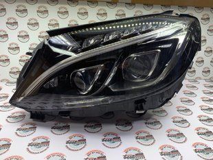 A2058202961, A 205 820 29 61 Фара передняя левая диодная Mercedes C W205
