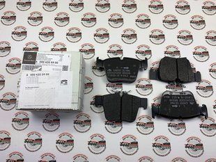 A0004205900, A 000 420 59 00 Колодки тормозные задние Mercedes C W205 AMG / GLC X253