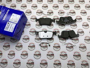 32287430 Колодки гальмівні задні Volvo XC60 (18-) / V90 CC (17-) / V90 (17-) / V60 CC (19-) / V60 (19-) / S90L (19-) / S90 (17-) / S60 (19-)