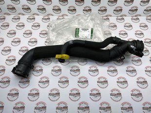 LR166362 Шланг охолодження радіатора нижній лівий Range Rover Vogue L405 / Sport L494 / Land Rover Discovery 5 L462