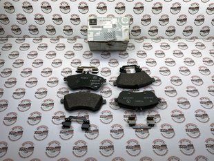 A000420030564, A 000 420 03 05 64 Колодки гальмівні передні Mercedes SLK R172 / C W204 / E W212