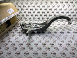 95B407253F, 95B 407 253 F Кулак поворотний передній лівий Porsche Macan 95B/95B-2