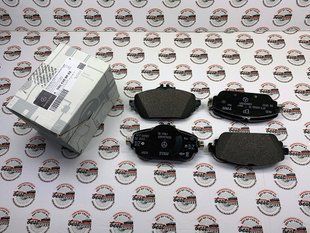 A0004208903, A 000 420 89 03 Колодки тормозные передние Mercedes C W205 / E W213/C238