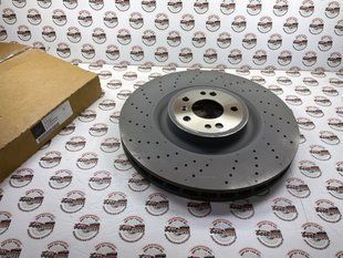 A166421160090, A 166 421 16 00 90 Диск тормозной передний Mercedes ML/GLE W166/C292 / GL/GLS X166