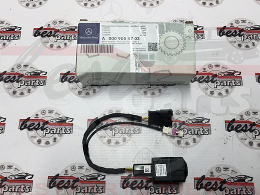 A0009054703, A 000 905 47 03 Камера заднего вида Mercedes ML/GLE W166 / GL/GLS X166 / A W176 / GLK X204 / SL R231 / B W242/W246