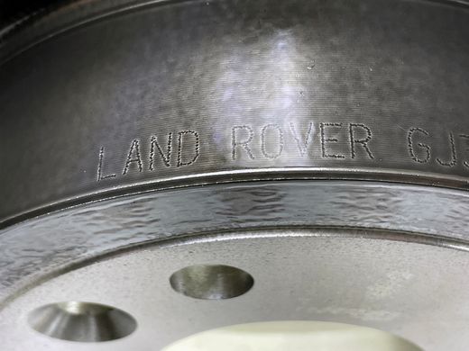 LR072016 Диск гальмівний задній Range Rover Evoque L538