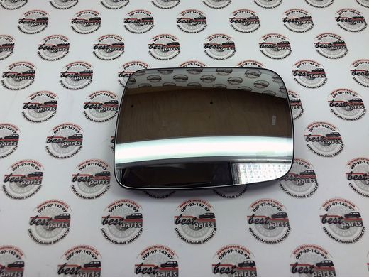 LR011057 Стекло зеркала (зеркальный элемент) левый Range Rover Vogue L322