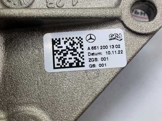 A651200130280, A 651 200 13 02 80 Насос водяной (Помпа) Diesel