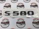 A2238170500, A 223 817 05 00 Надпись (наклейка) на крышку багажника "S 580" Mercedes S W223