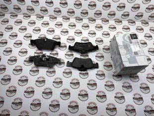 A0004219601, A 000 421 96 01 Колодки гальмівні задні Mercedes ML W164 / R W251 / G W463