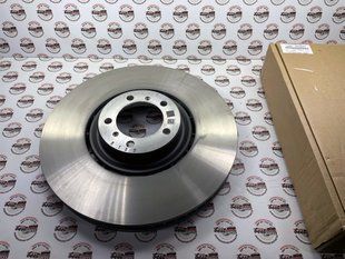 9Y0615302AF, 9Y0 615 302 AF Диск тормозной передний правый PSCB вольфрам Porsche Cayenne 9YA