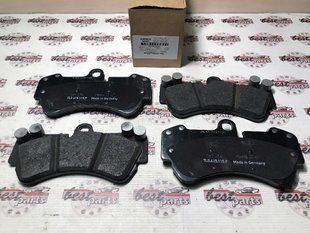 95535193907, 955 351 939 07 Колодки тормозные передние Porsche Cayenne 955/957