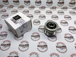 A2781500060, A 278 150 00 60 Шкив генератора Valeo Mercedes GLE W166/C292 / GLS X166 / SLK R172/ C W204/W205 / GLK X204 / E C207/W212 / CL C216 / CLS C218 / S C217/W221/W222 / SL R231 / G W463 / Vito W639 / Sprinter W906