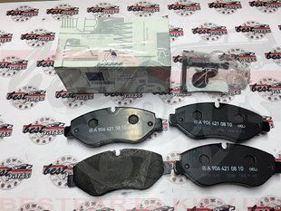 A9064210400, A 906 421 04 00 Колодки тормозные передние Mercedes Vito/Viano W639 / Sprinter W906
