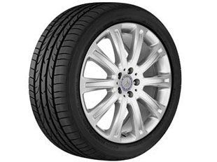 A29240103007X45, A 292 401 03 00 7X45 Диск колесный AMG R20 (8,5Jx20xET29) серебристый ванадий Mercedes GLE C292