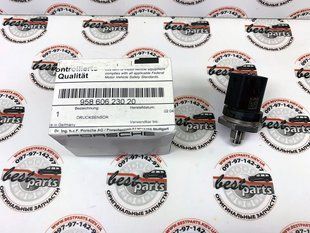 95860623020, 958 606 230 20 Датчик давления топливной рампы Porsche Cayenne 957/958