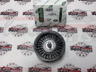 LR086058 Шків проміжний Range Rover Vogue L322 / L405 / Sport L320 / L494 / Land Rover Discovery 3/4 L319