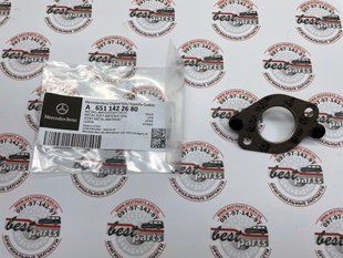 A6511422680, A 651 142 26 80 Прокладка трубки EGR Mercedes M651 / CLA C117 / GLA X156 / GLE W166 / SLK R172 / A W176 / C W204/W205 / GLK X204 / E C207/W212 / CLS C218 / S W221 / B W246 / GLC X253 / Vito W639 / Sprinter W906/W910