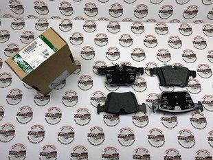 LR160504 Колодки тормозные задние Range Rover Evoque L551 / Land Rover Discovery Sport L550