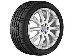 A29240103007X45, A 292 401 03 00 7X45 Диск колесный AMG R20 (8,5Jx20xET29) серебристый ванадий Mercedes GLE C292