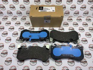 A0084202020, A 008 420 20 20 Колодки тормозные передние AMG Mercedes GLE W166/C292 / GLS X166