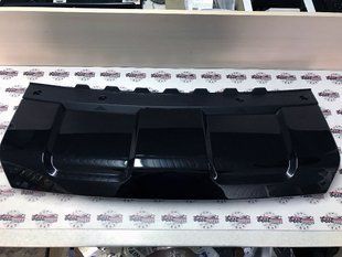 LR095427 Накладка переднего бампера буксировочная черная Range Rover Sport L494