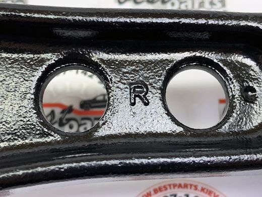 LR148055 Рычаг передней подвески, нижний задний правый Long Range Rover Vogue L405 / Land Rover Discovery 5 L462