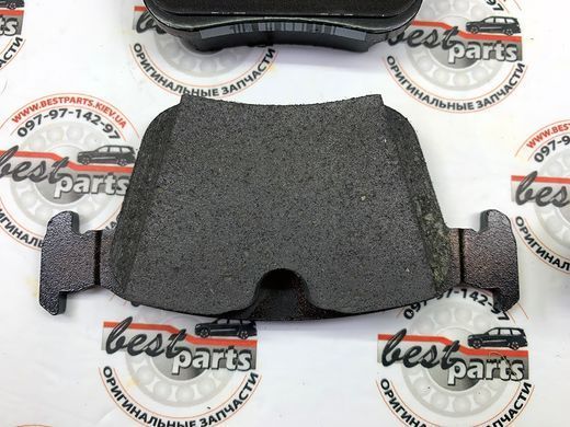 LR160504 Колодки тормозные задние Range Rover Evoque L551 / Land Rover Discovery Sport L550