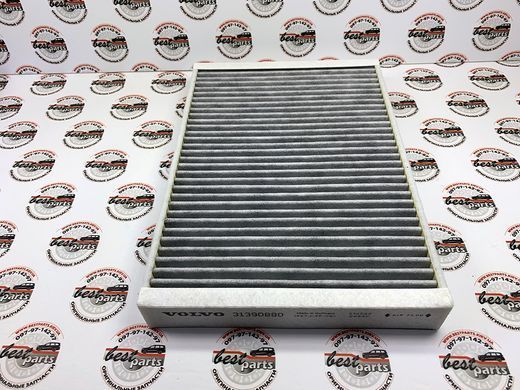 31390880 Фильтр салона Volvo XC70 (-16) / XC60 (-17) / V70 (-16) / V60 CC (-18) / V60 (-18) / S60 CC (-18) / S60 (-18) / S80 (-16)