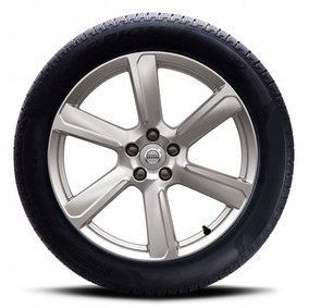 32259068 Диски колесные серебристые 8 X R19 с зимней резиной 235/55R19 105V Nokian WR SUV 4, и датчиками давления к-т 4 шт Volvo XC90 (16-)