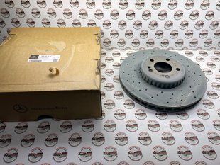 A0004212212, A 000 421 22 12 Диск тормозной передний Mercedes C W205 / E W213/C238 / CLS C257