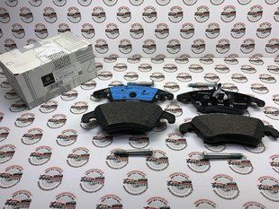A0074207520, A 007 420 75 20 Колодки гальмівні передні Mercedes SLK R172 / C W204 / E C207 / W212 / CLS C218