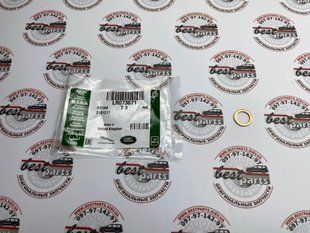 LR073671 Прокладка (Шайба) мідна трубки подачі масла до турбокомпресора Range Rover Sport L494 / Velar L560 / Evoque L538/L551 / Land Rover Discovery 5 L462 / Sport L550 / Defender L663