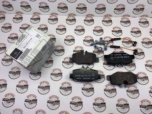 A0064204420, A 006 420 44 20 Колодки тормозные задние Mercedes Vito/Viano W639